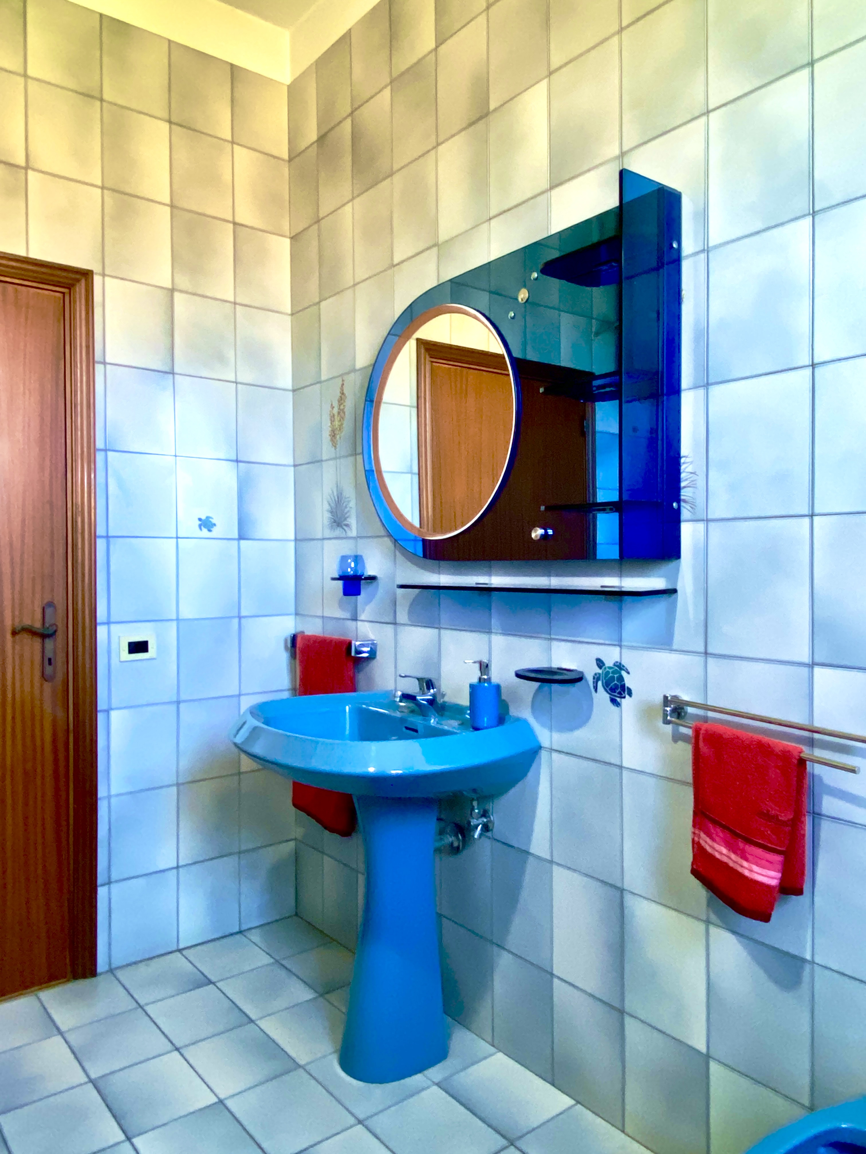 Another view of the Traditional Bathroom